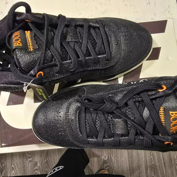 COPY - Nike Book 1 Black / Black - White - Clay Orange MENS NEW SIZE 10 Devin B… - Picture 2 of 11